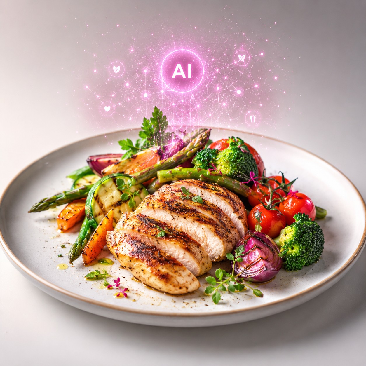 KI-generiertes Rezept